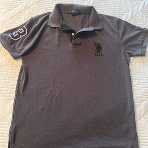 U.S. Polo Assn. Short Sleeve Polo Shirt - Gray